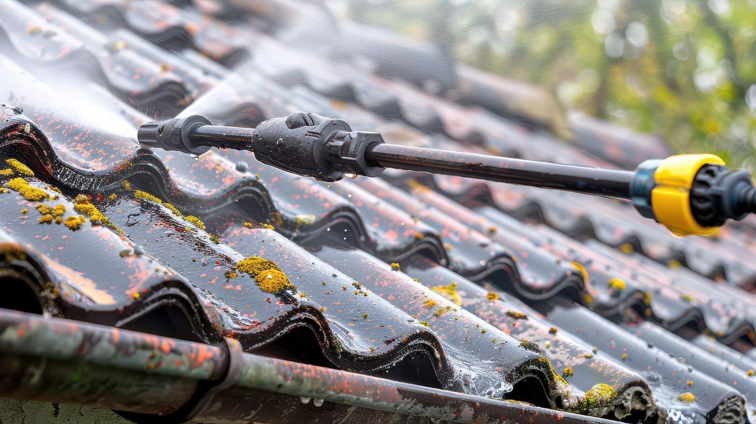 Demoussage Toiture 77